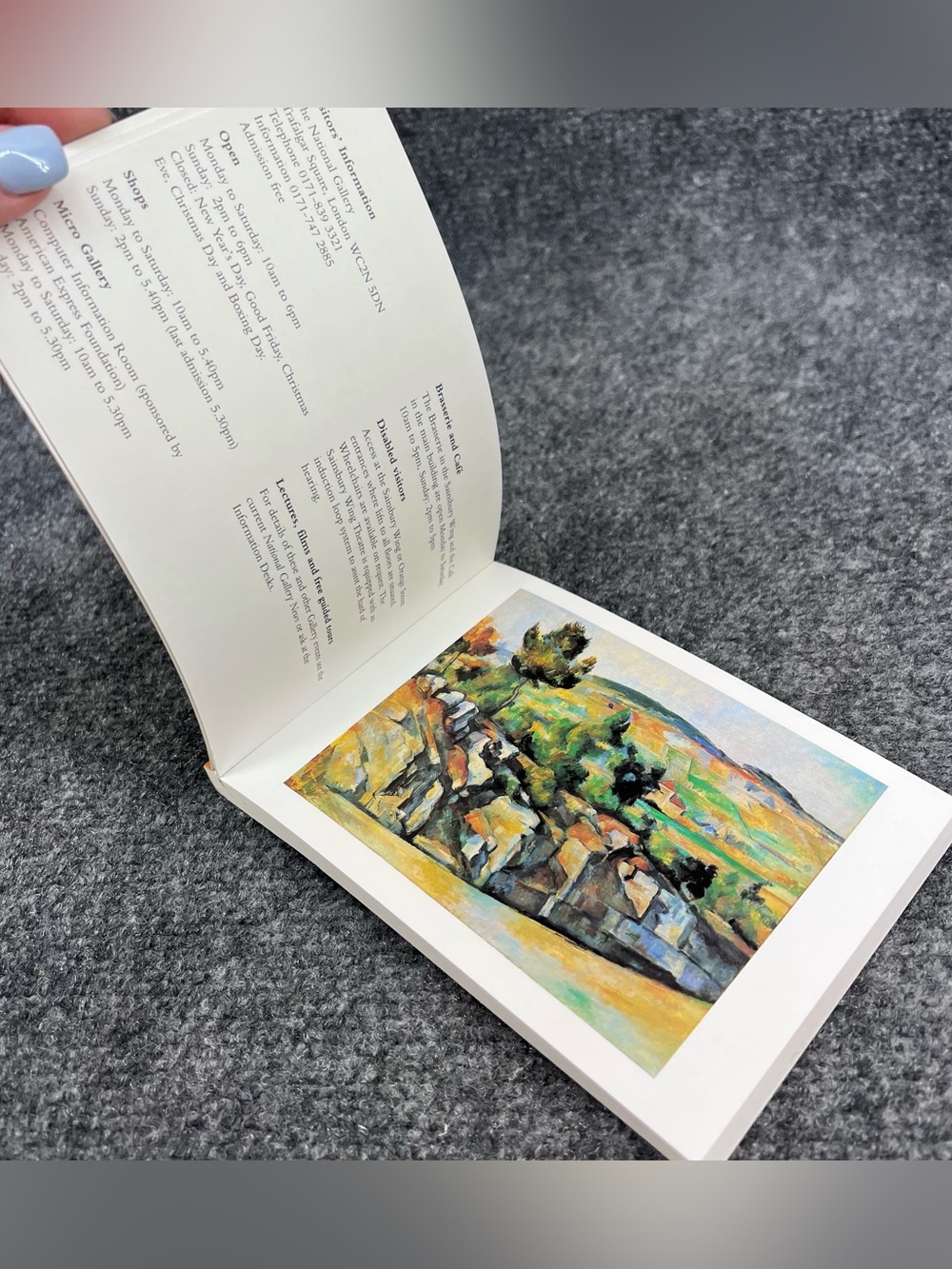 Great Impressionist Paintings Postcard Book - The National Gallery, London 1996 - Picture 5 of 10